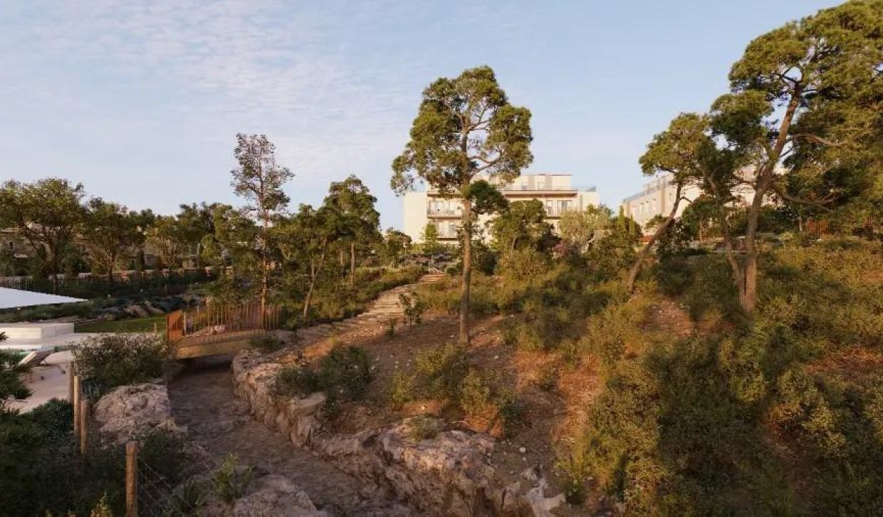 Nouvelle construction - rez-de-chaussée - Godella - Campolivar