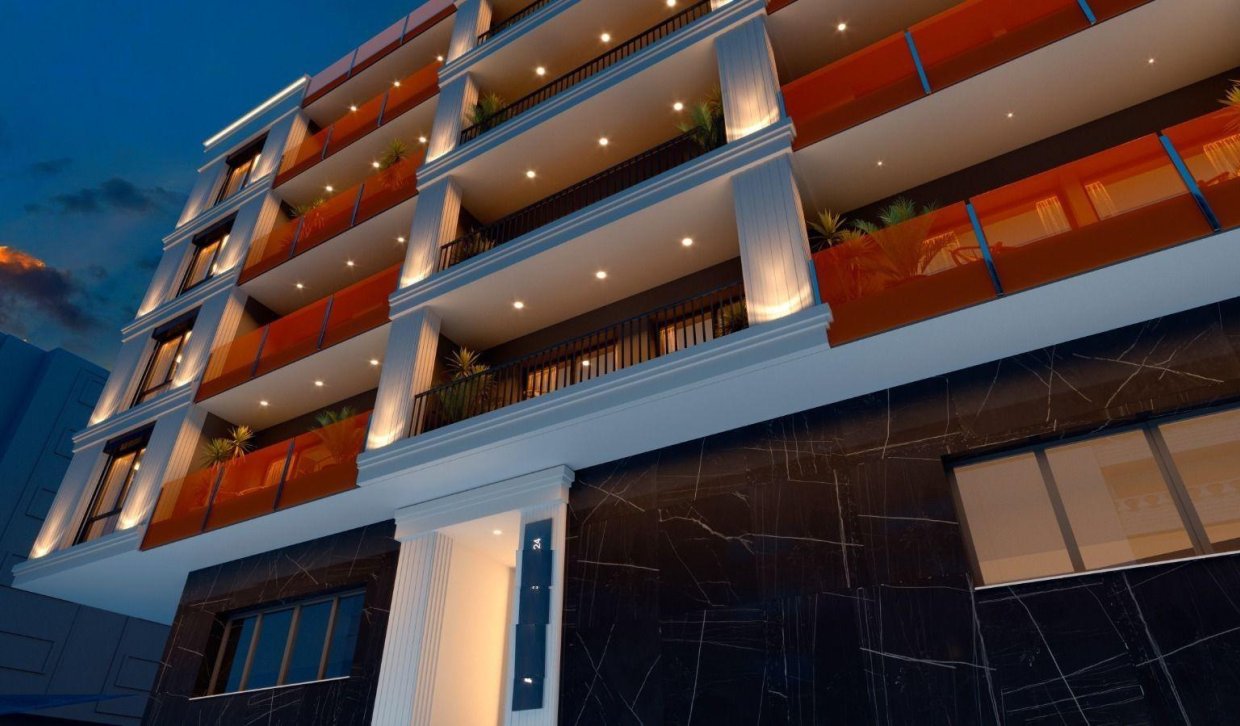 Nouvelle construction - Penthouse - Torrevieja - Parque de las Naciones