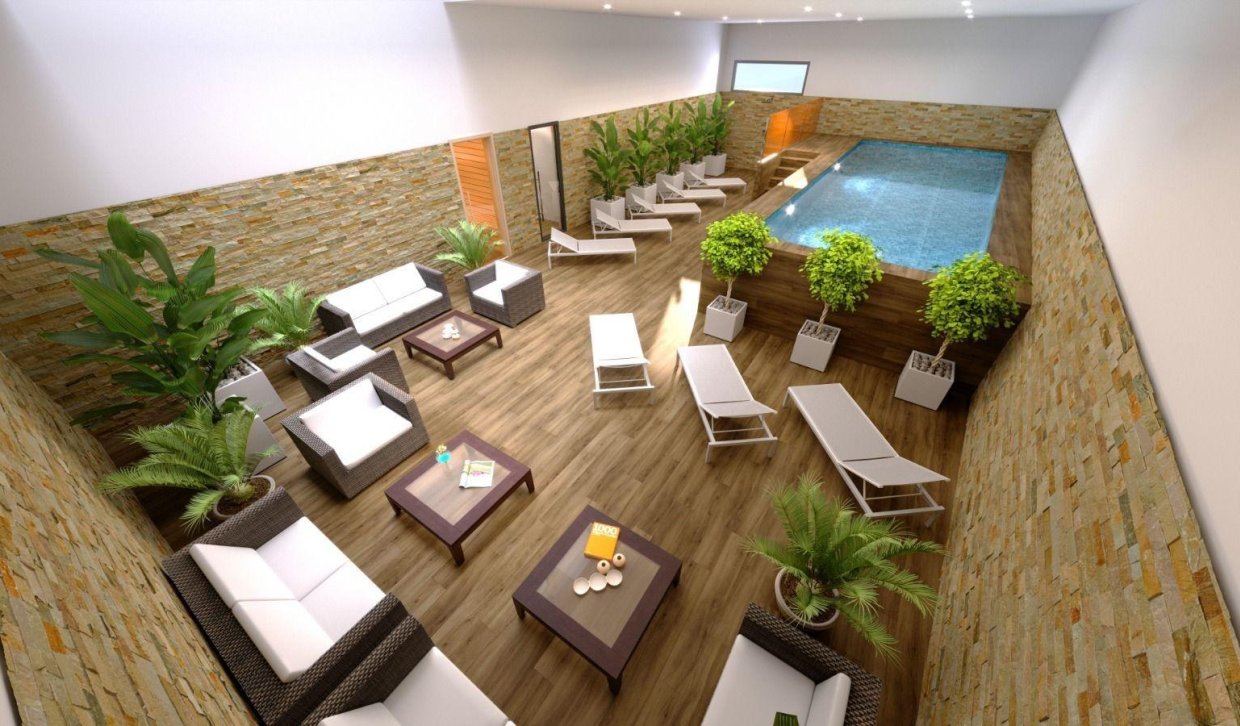 Nouvelle construction - Penthouse - Torrevieja - Parque de las Naciones