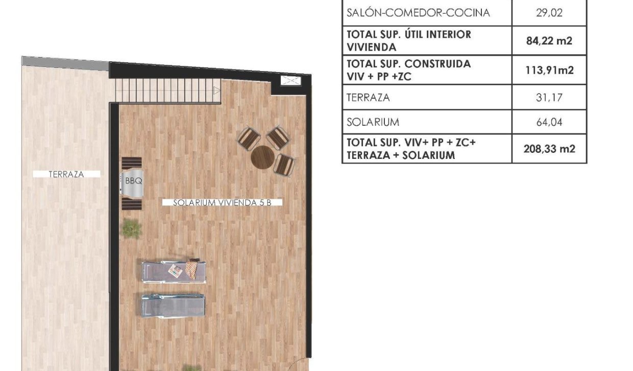 Nouvelle construction - Penthouse - Torrevieja - Parque de las Naciones