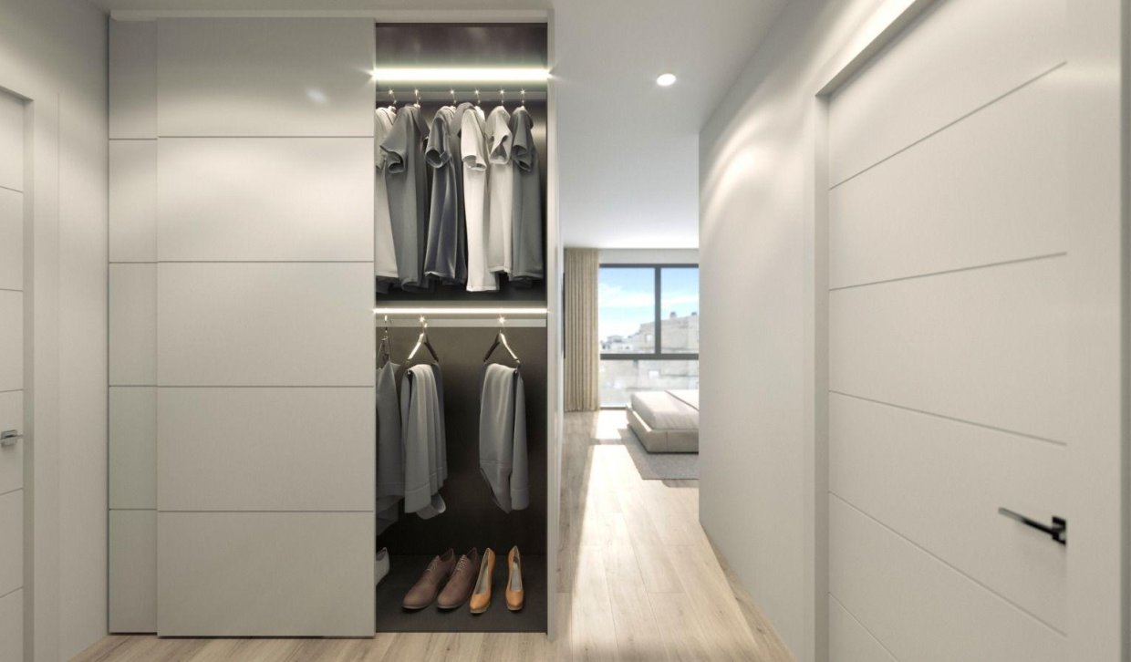 Nieuwbouw Woningen - Appartement  - Torrevieja - Parque de las Naciones