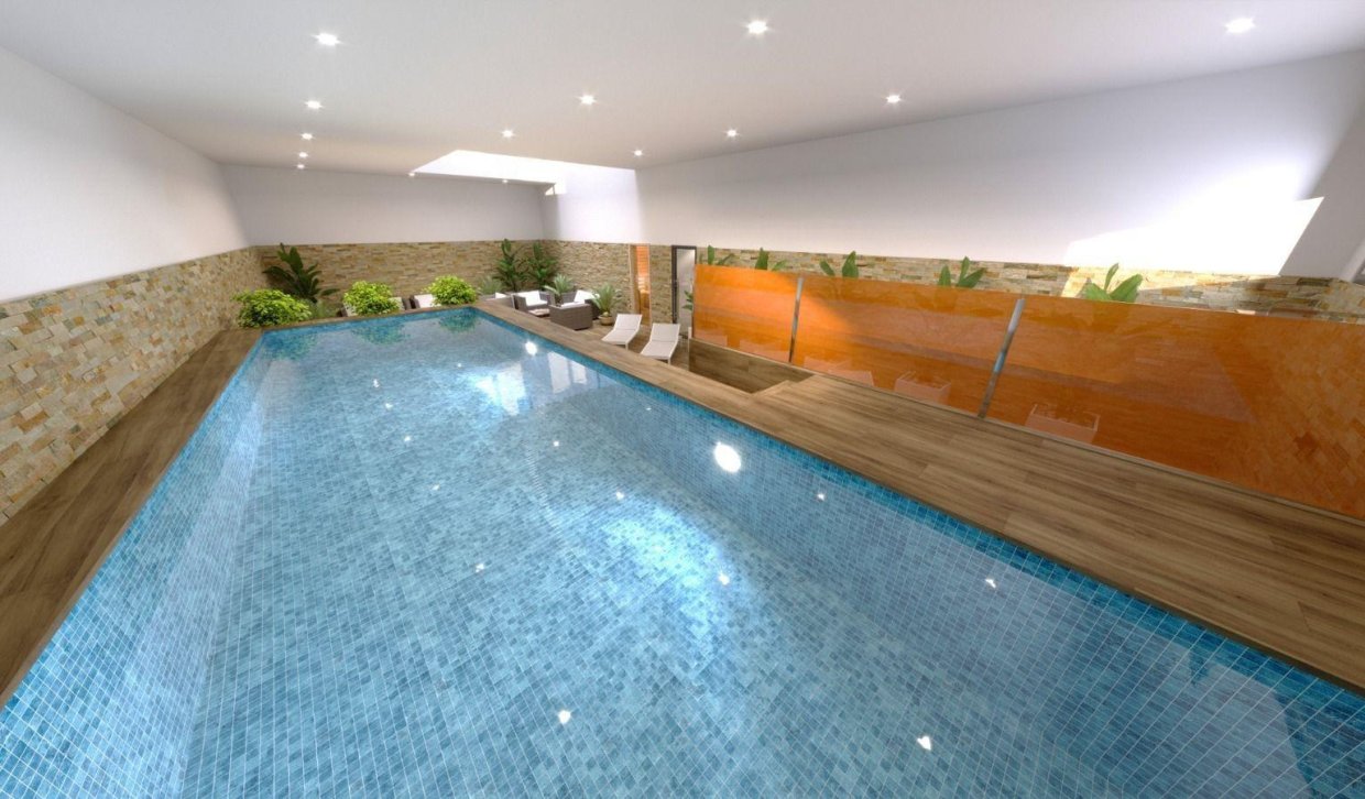 Nieuwbouw Woningen - Appartement  - Torrevieja - Parque de las Naciones