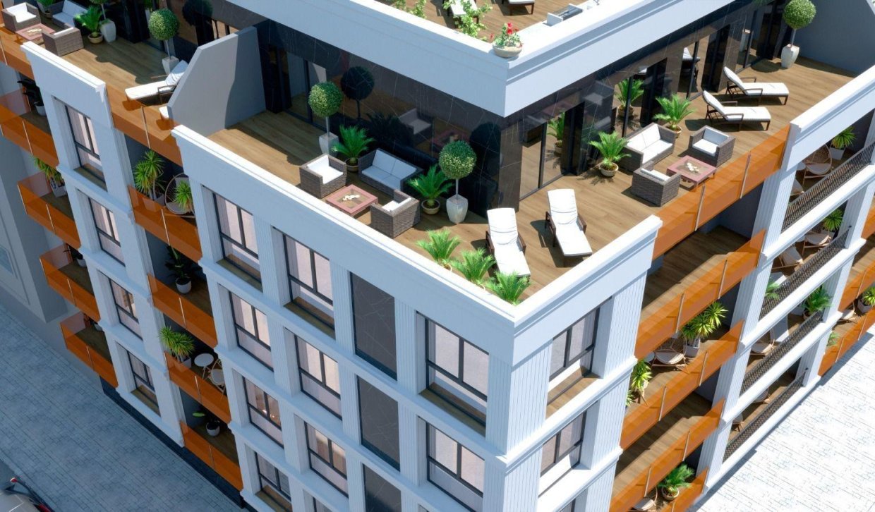 Nieuwbouw Woningen - Appartement  - Torrevieja - Parque de las Naciones