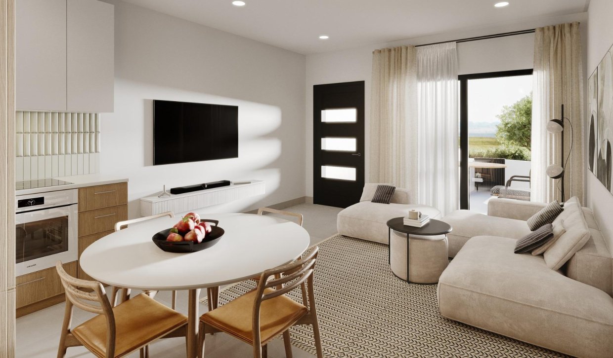 Obra nueva - Bungalow - Puerto de Mazarron - Playa Negra