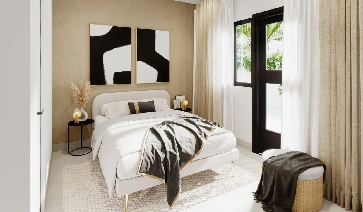 Obra nueva - Bungalow - Puerto de Mazarron - Playa Negra