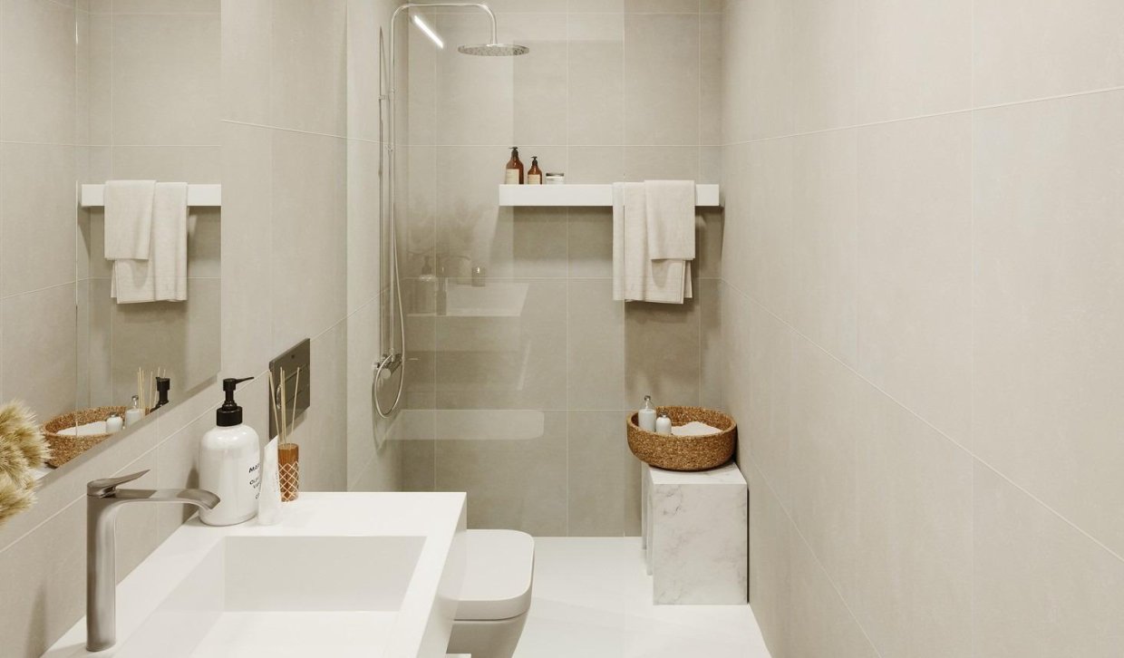 Obra nueva - Bungalow - Puerto de Mazarron - Playa Negra