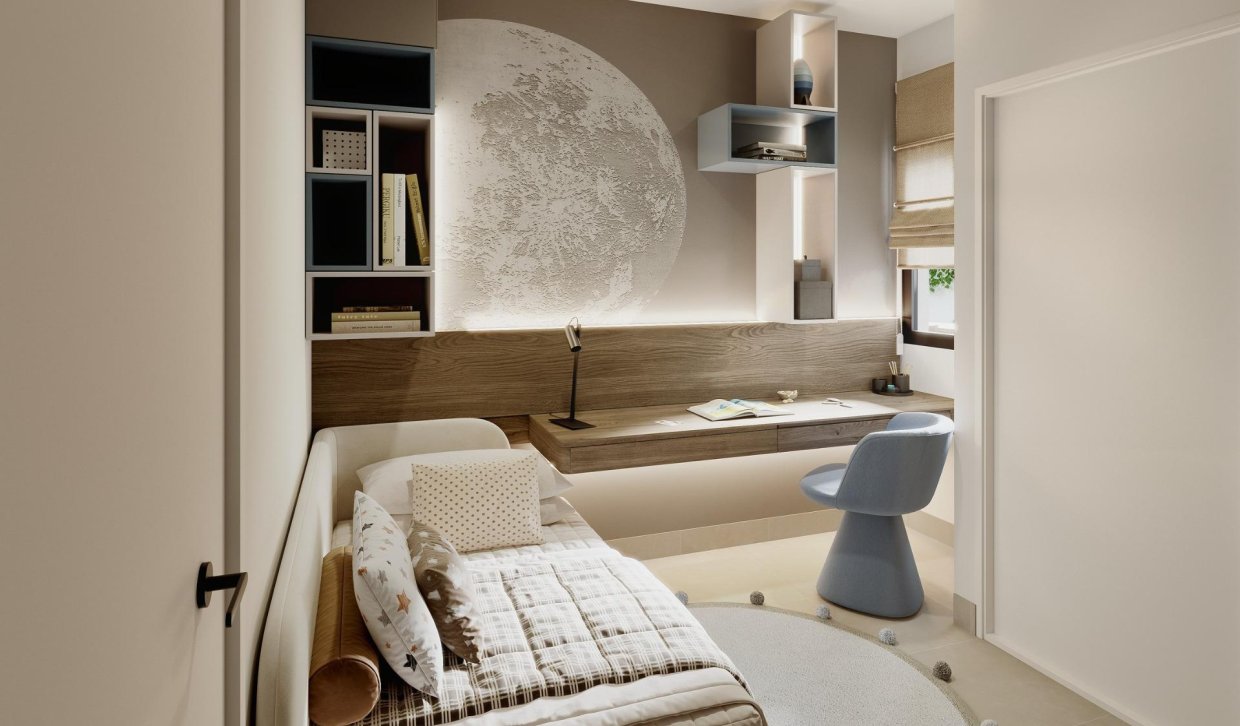 Nouvelle construction - Bungalow au dernier étage - Puerto de Mazarron - Playa Negra