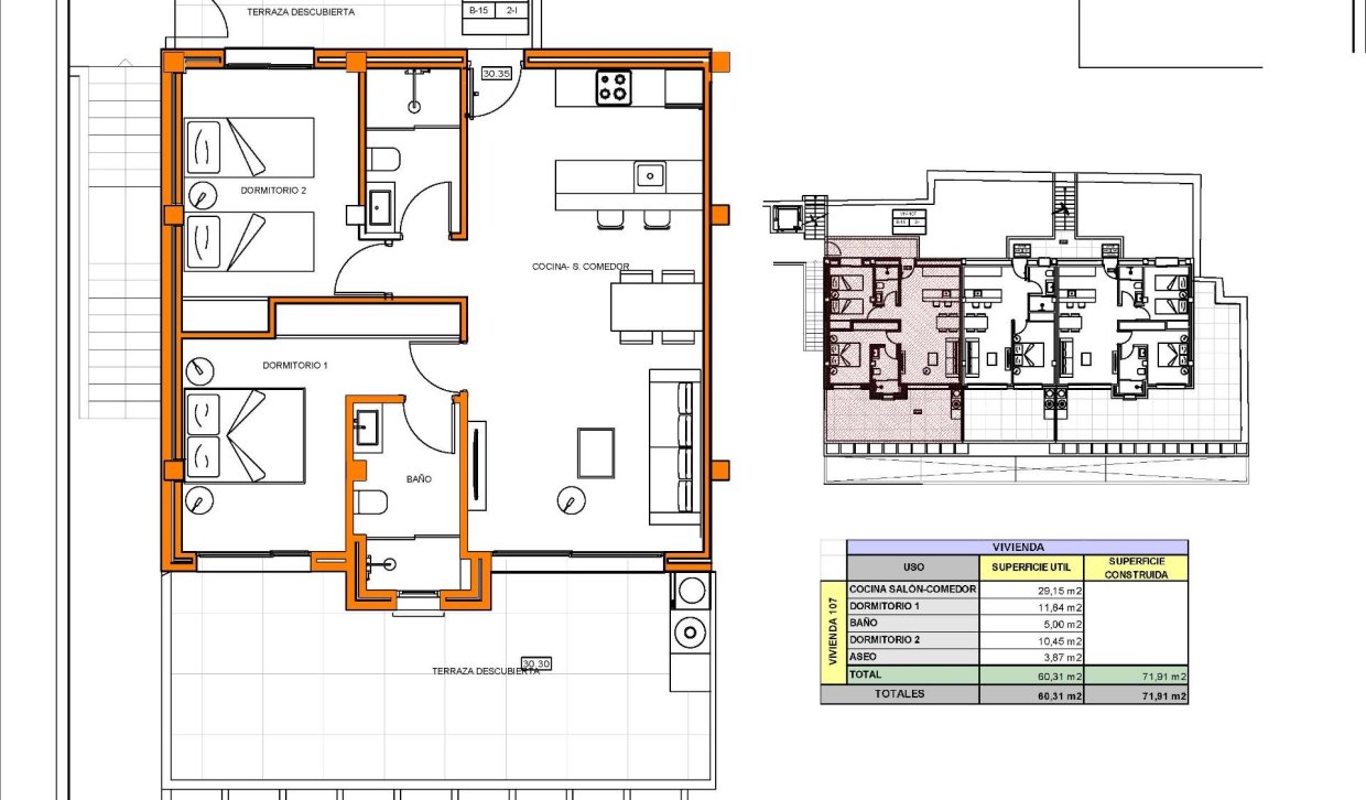 Obra nueva - Apartamento  - Xeresa - Xeresa Del Monte