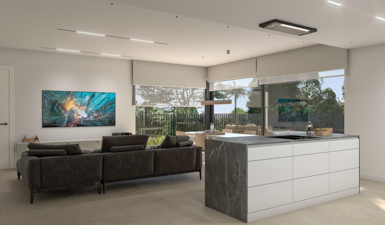 Obra nueva - Villa - Los Alcázares - La Serena Golf