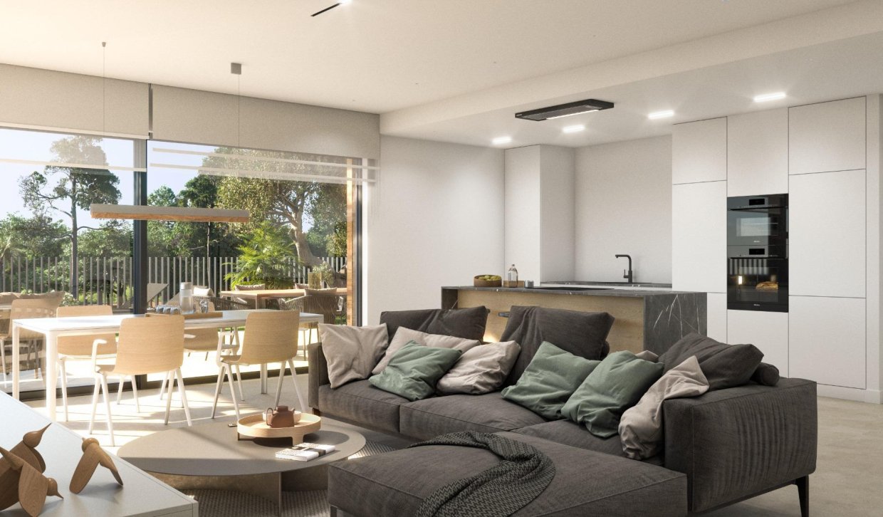 Obra nueva - Villa - Los Alcázares - La Serena Golf