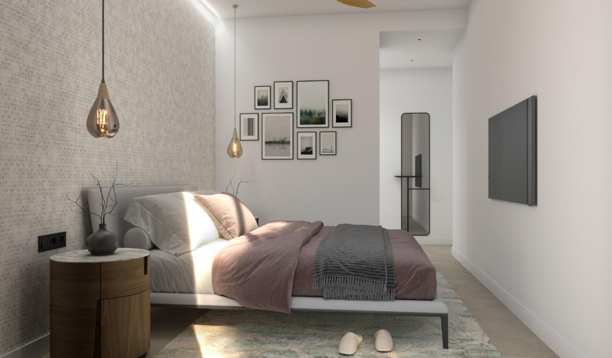 Obra nueva - Villa - Los Alcázares - La Serena Golf