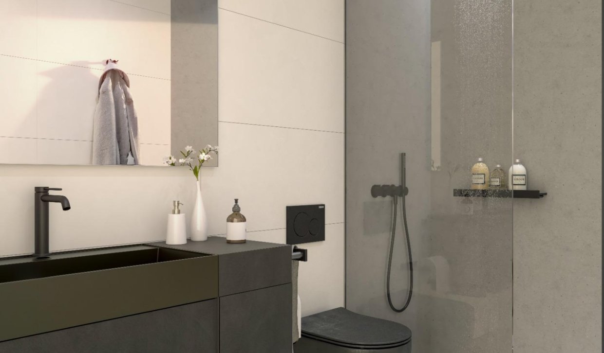 Obra nueva - Villa - Los Alcázares - La Serena Golf