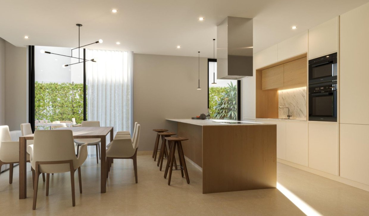 Obra nueva - Villa - Finestrat - Sierra Cortina