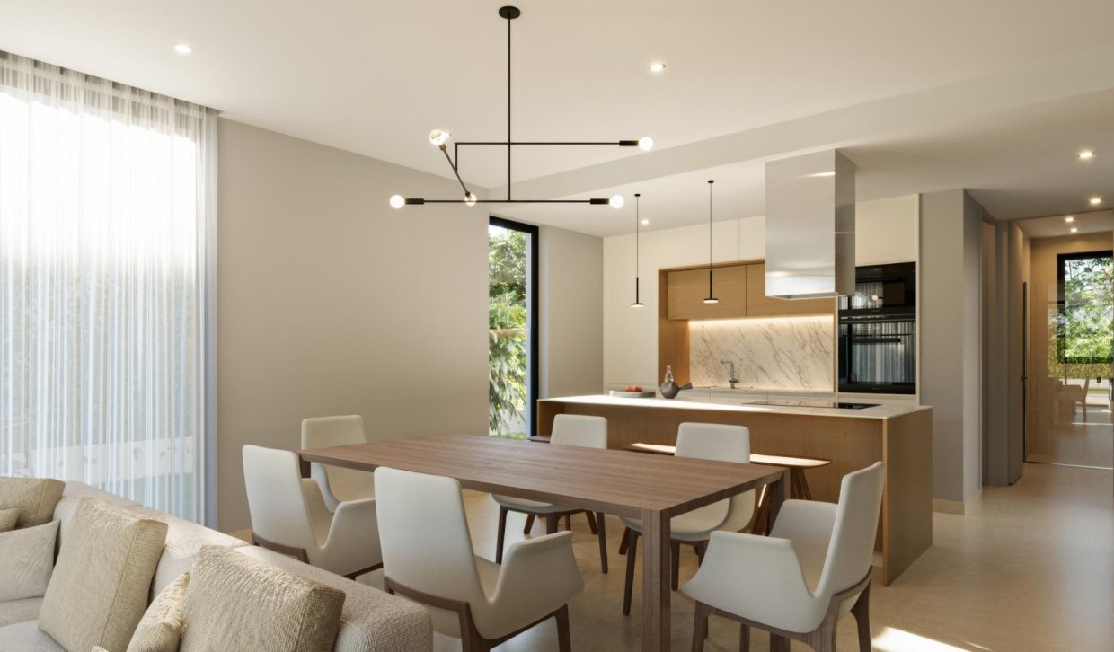 Obra nueva - Villa - Finestrat - Sierra Cortina