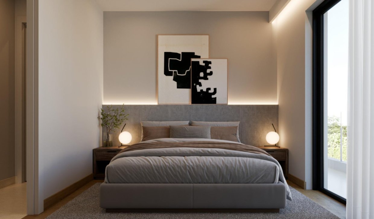 Obra nueva - Villa - Finestrat - Sierra Cortina