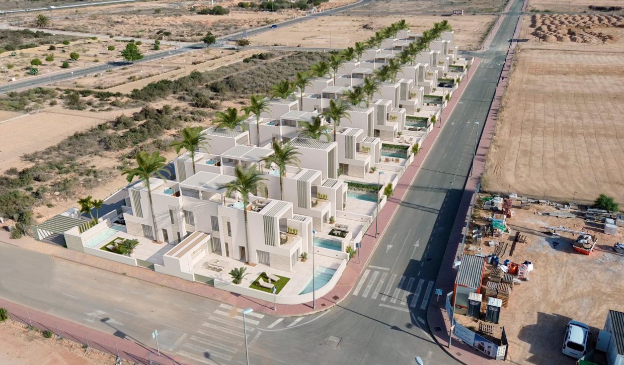 Obra nueva - Villa - Rojales - Lo Marabú