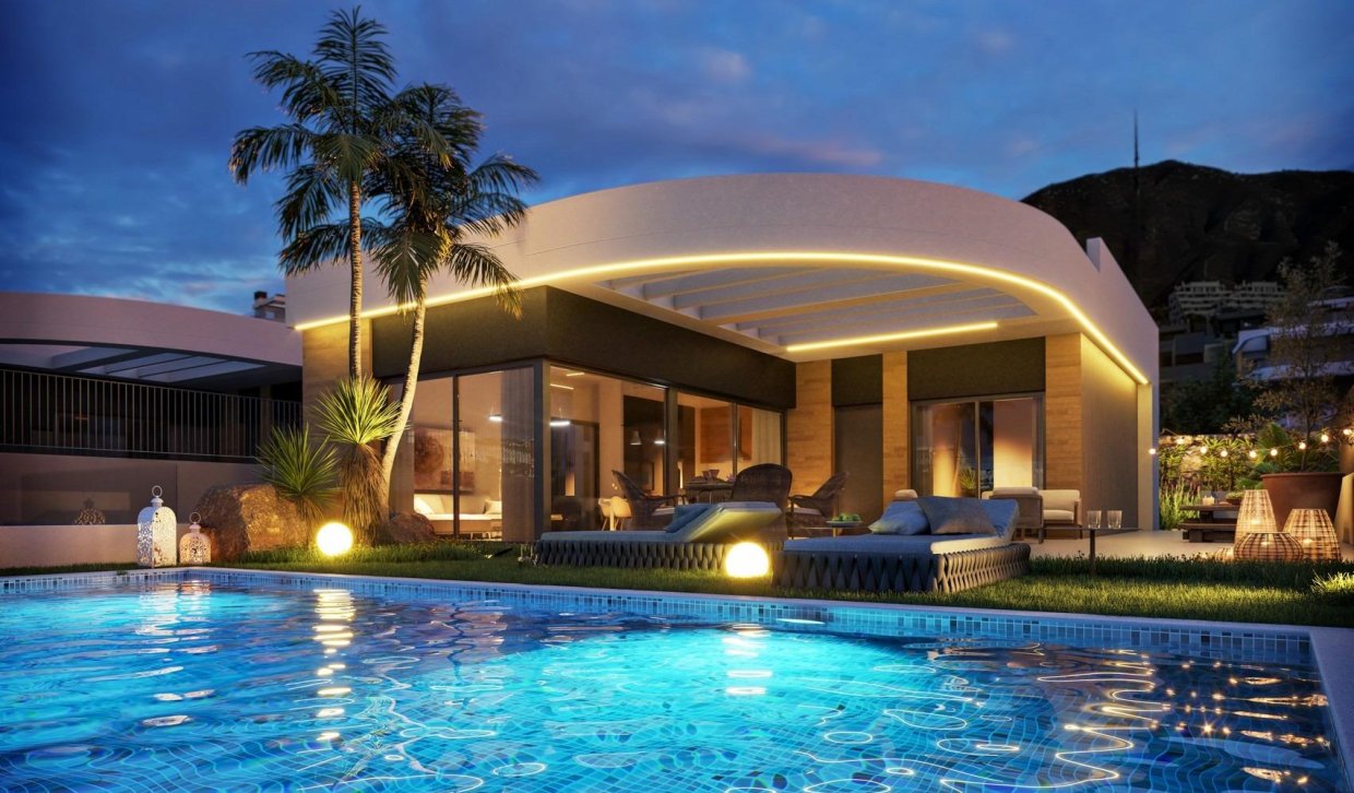 Nouvelle construction - Villa - Finestrat - Campana Garden