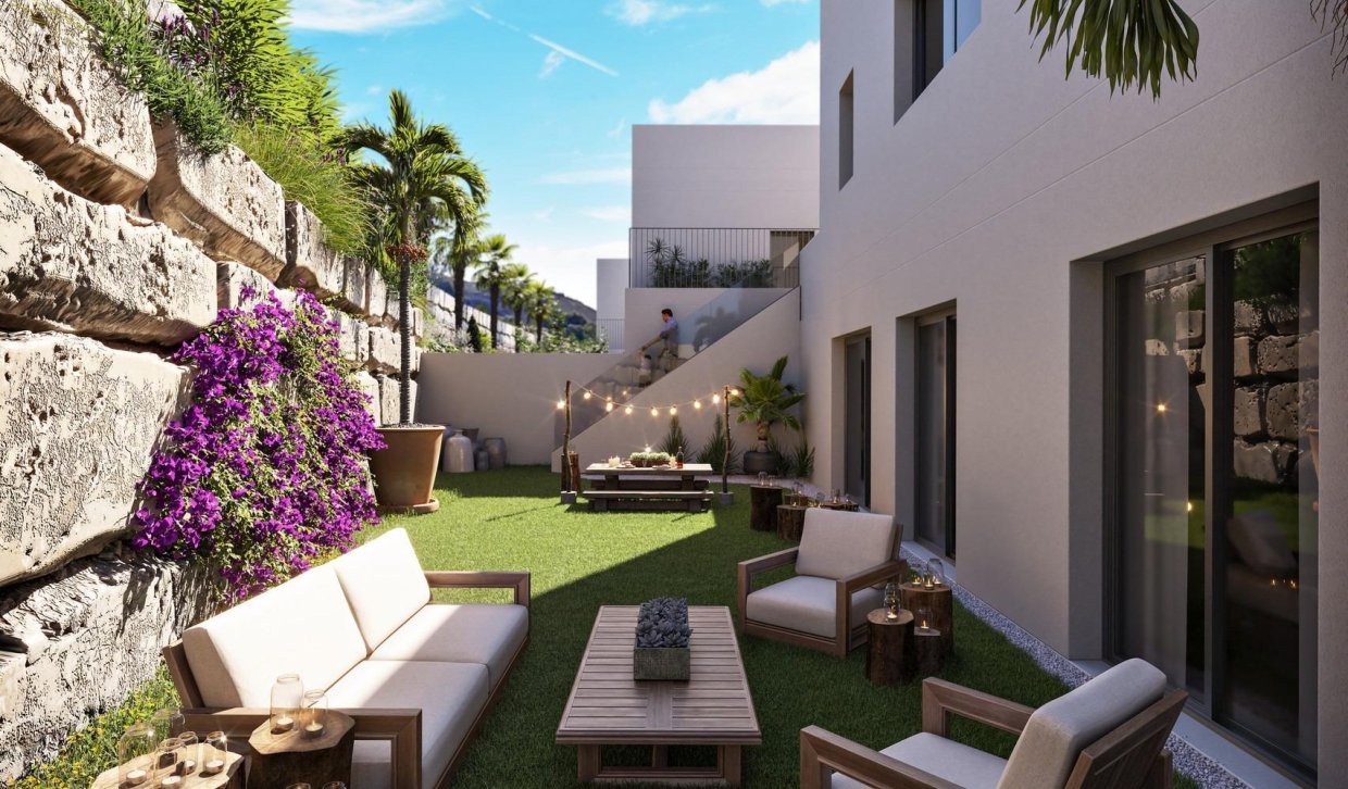 Nouvelle construction - Villa - Finestrat - Campana Garden