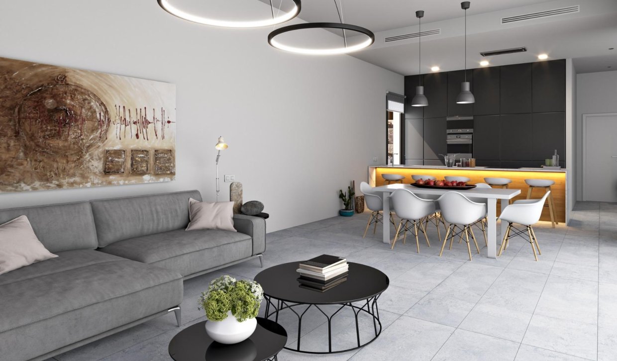 Nouvelle construction - Villa - Finestrat - Campana Garden