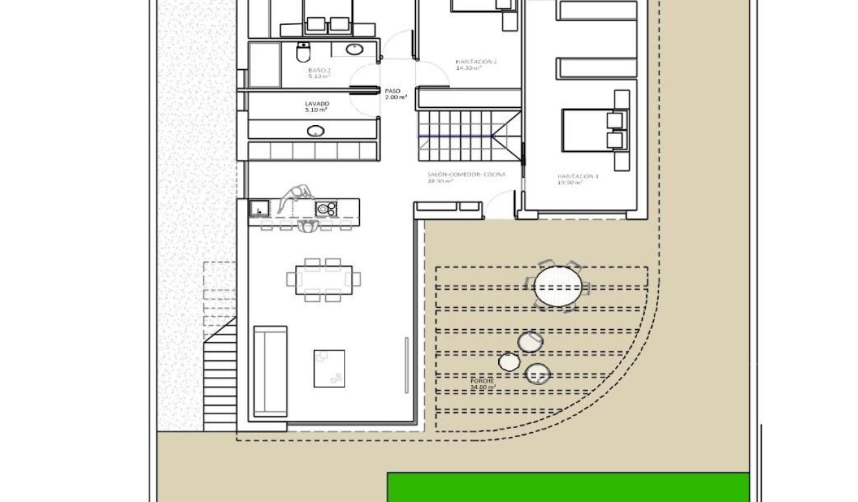 Nouvelle construction - Villa - Finestrat - Campana Garden