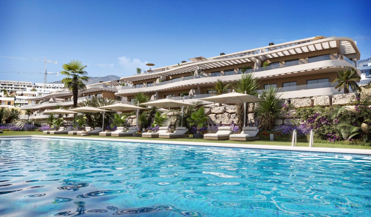 Obra nueva - Apartamento  - Finestrat - Campana Garden