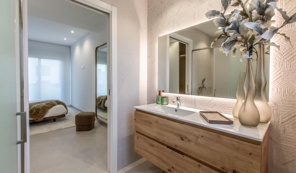 Nouvelle construction - Appartement - Finestrat - Campana Garden