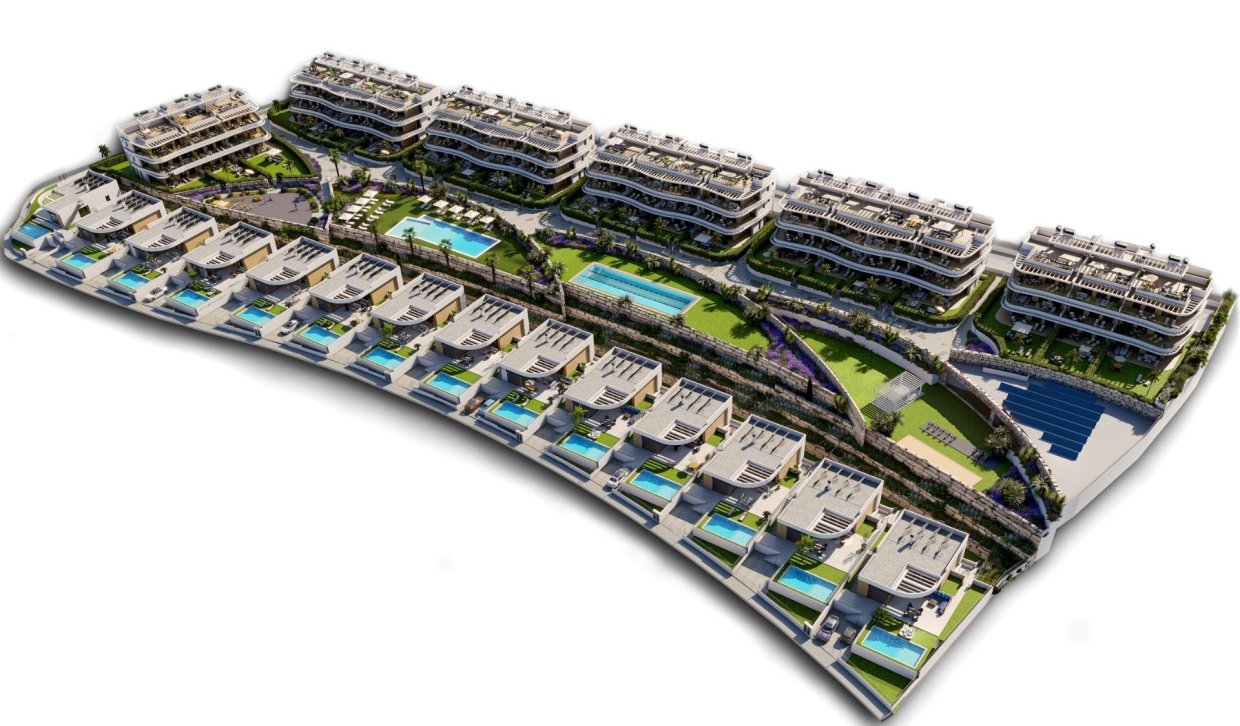 Nouvelle construction - rez-de-chaussée - Finestrat - Campana Garden