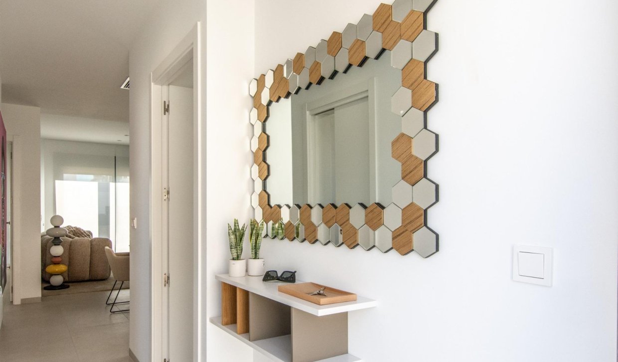 Nouvelle construction - rez-de-chaussée - Finestrat - Campana Garden