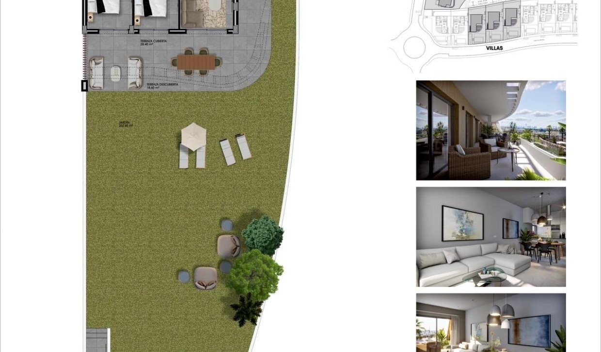 Nouvelle construction - rez-de-chaussée - Finestrat - Campana Garden