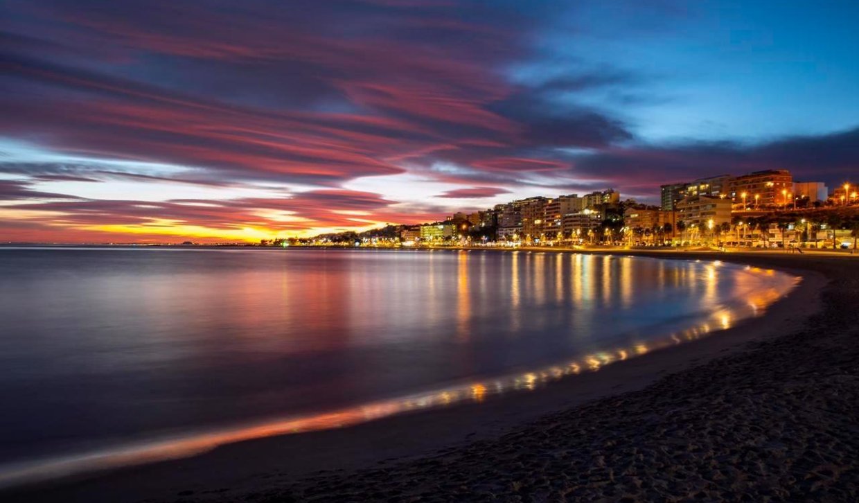 Nowy budynek - Mieszkanie w bloku - Villajoyosa - La Tellerola