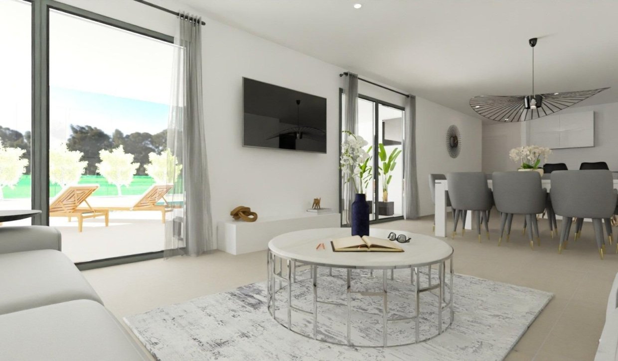 Nouvelle construction - Villa - Hondón de las Nieves - Urbaniz La Montañosa