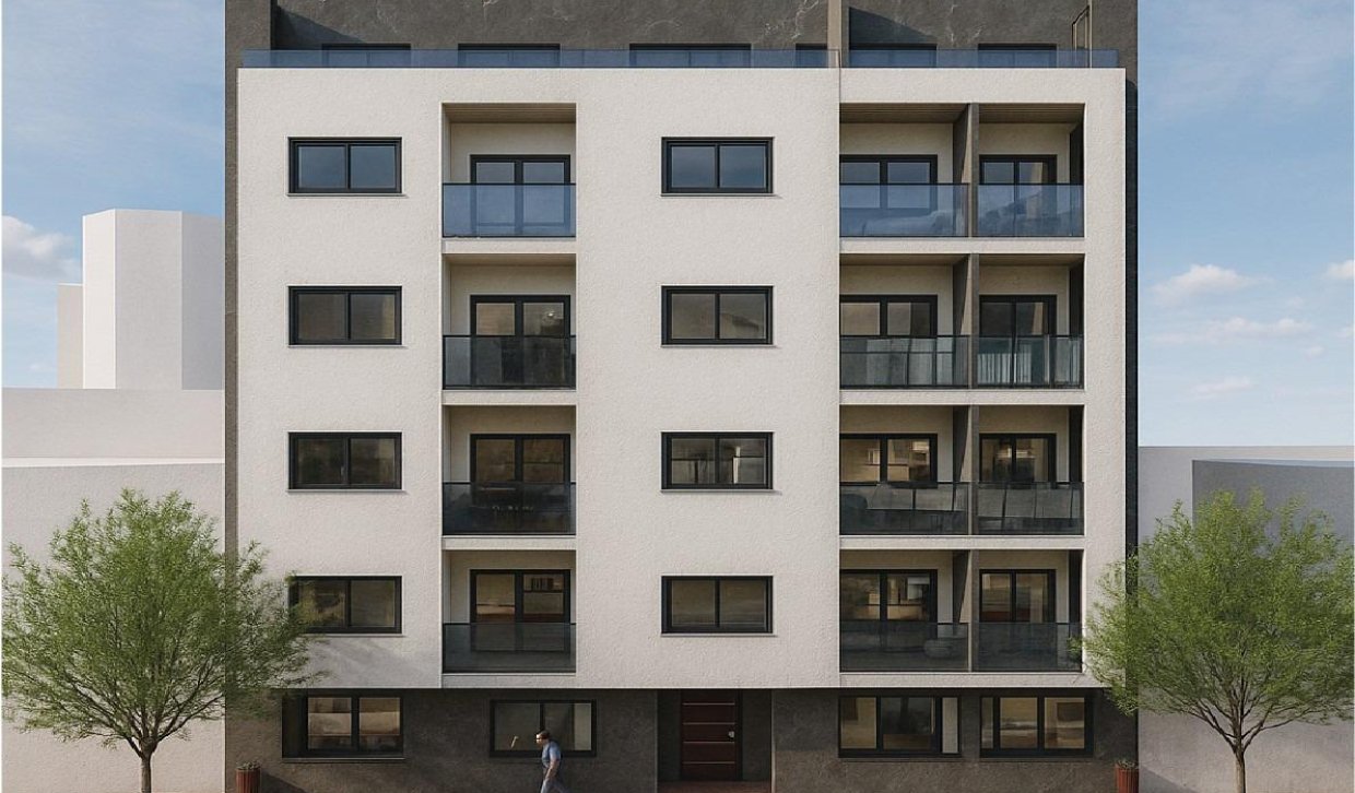 Obra nueva - Apartamento  - Torrevieja - Playa de El Cura