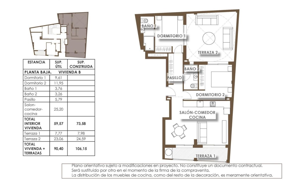 Obra nueva - Planta baja - Torrevieja - Playa de El Cura