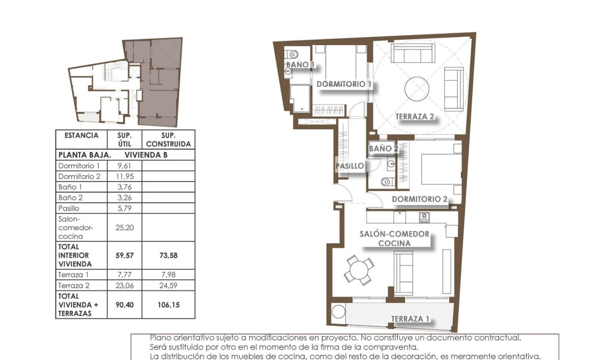 Obra nueva - Planta baja - Torrevieja - Playa de El Cura