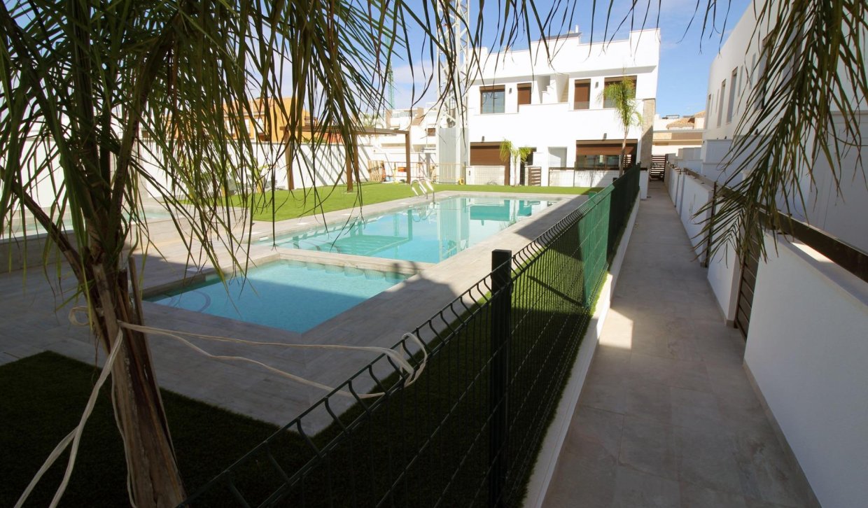 New Build - semi-detached house - Pilar de la Horadada - El Pilar de la Horadada