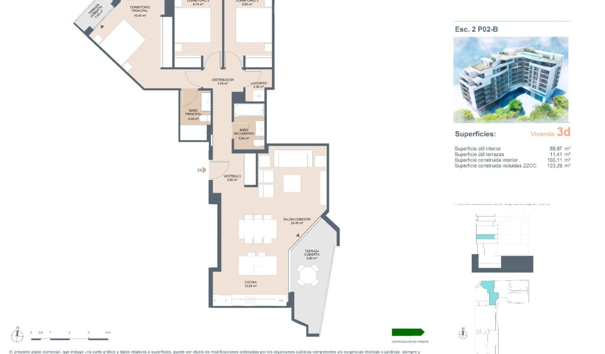 Obra nueva - Apartamento  - Alicante - Benalua