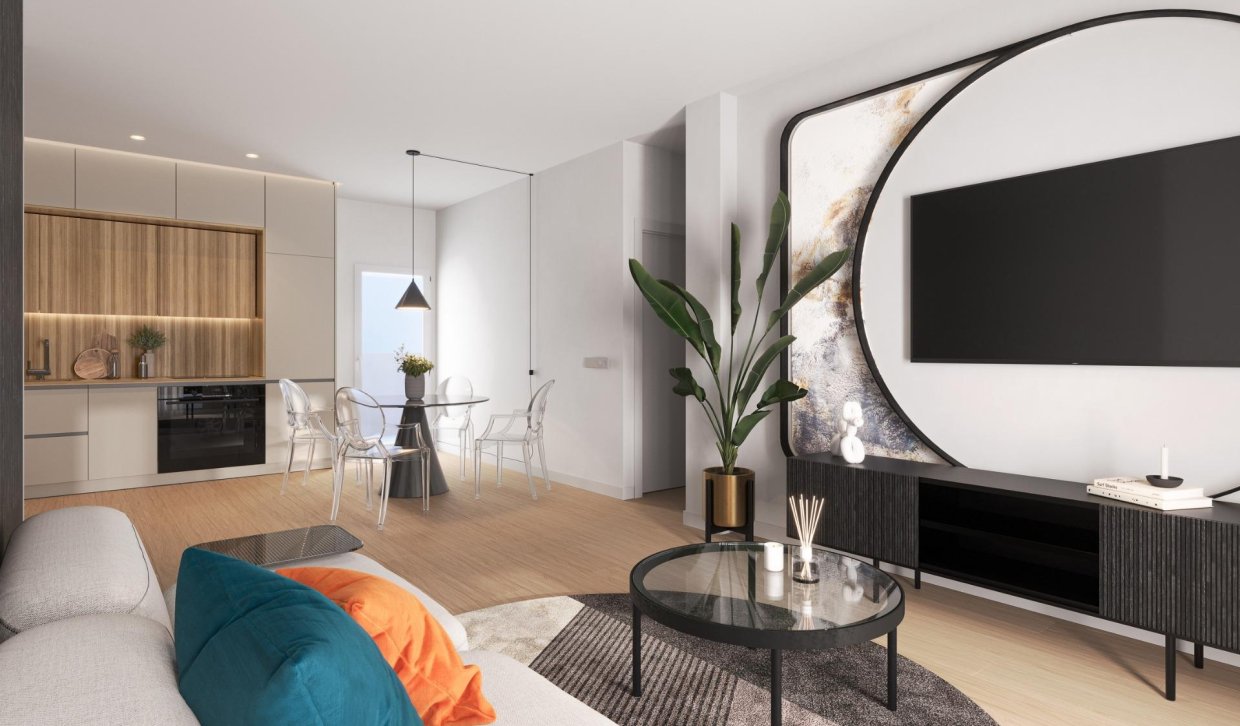 Nouvelle construction - Bungalow au dernier étage - San Miguel de Salinas - Pueblo