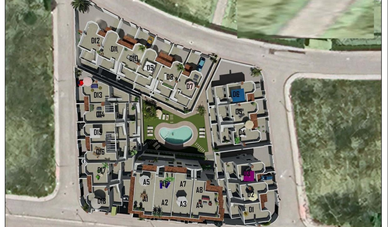 New Build - semi-detached house - Cox - San Fernando