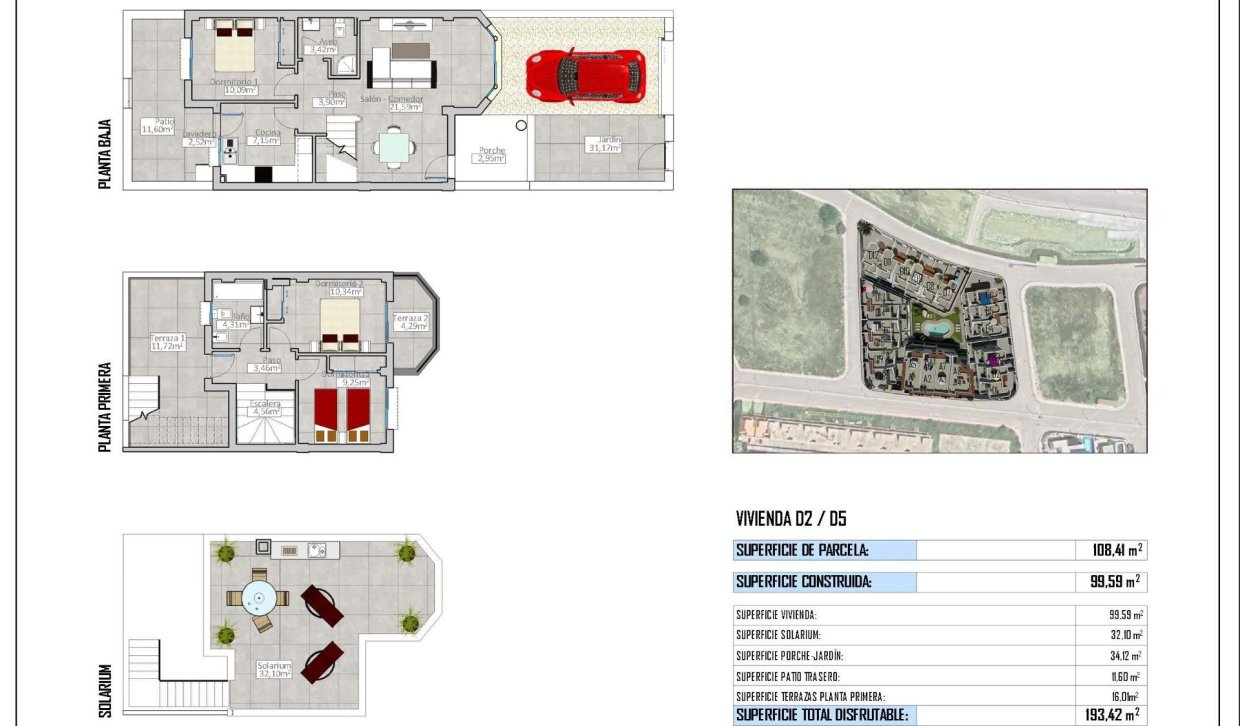 New Build - semi-detached house - Cox - San Fernando