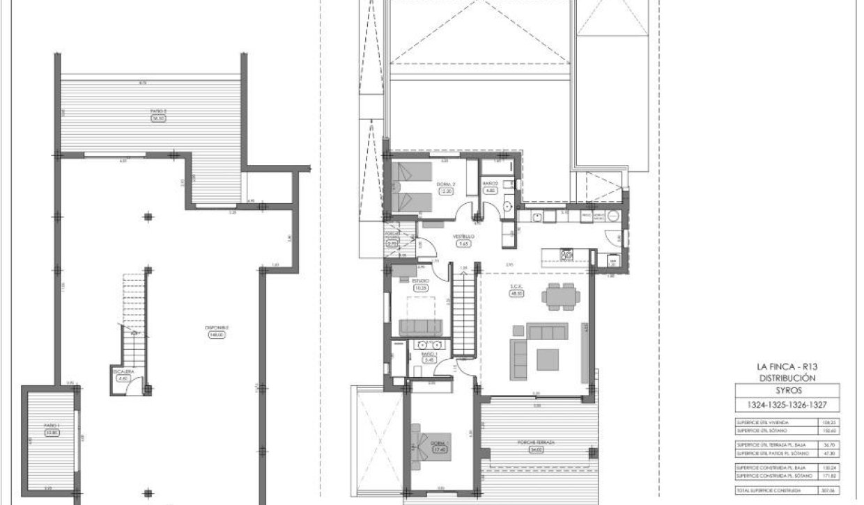 Obra nueva - Villa - Algorfa - La Finca Golf