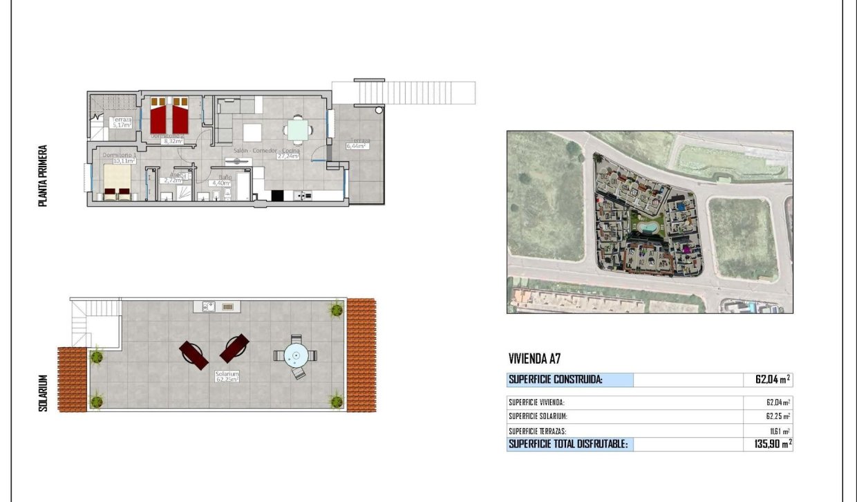Nouvelle construction - Bungalow au dernier étage - Cox - San Fernando