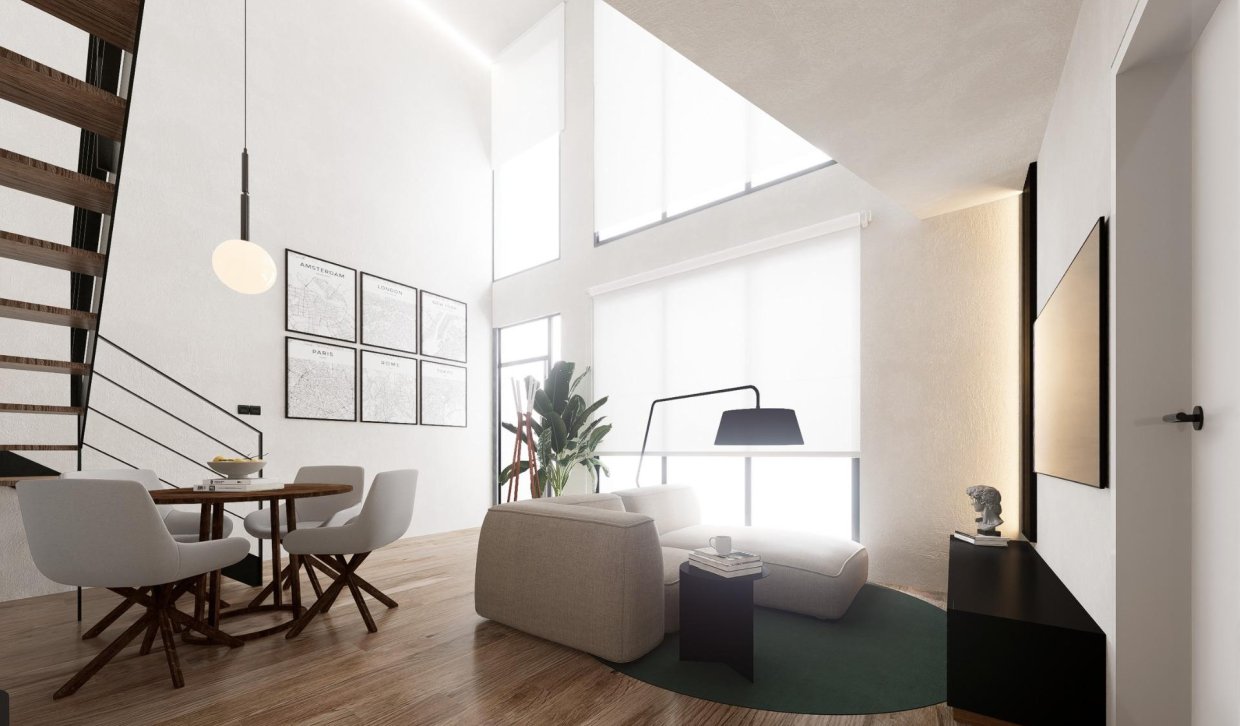 Obra nueva - Planta baja - Alicante - Carolinas Bajas