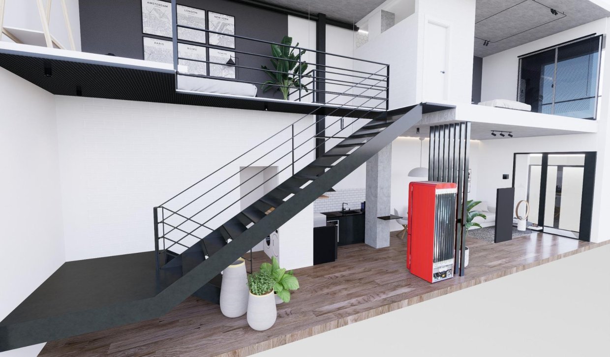 Obra nueva - Planta baja - Alicante - Carolinas Bajas