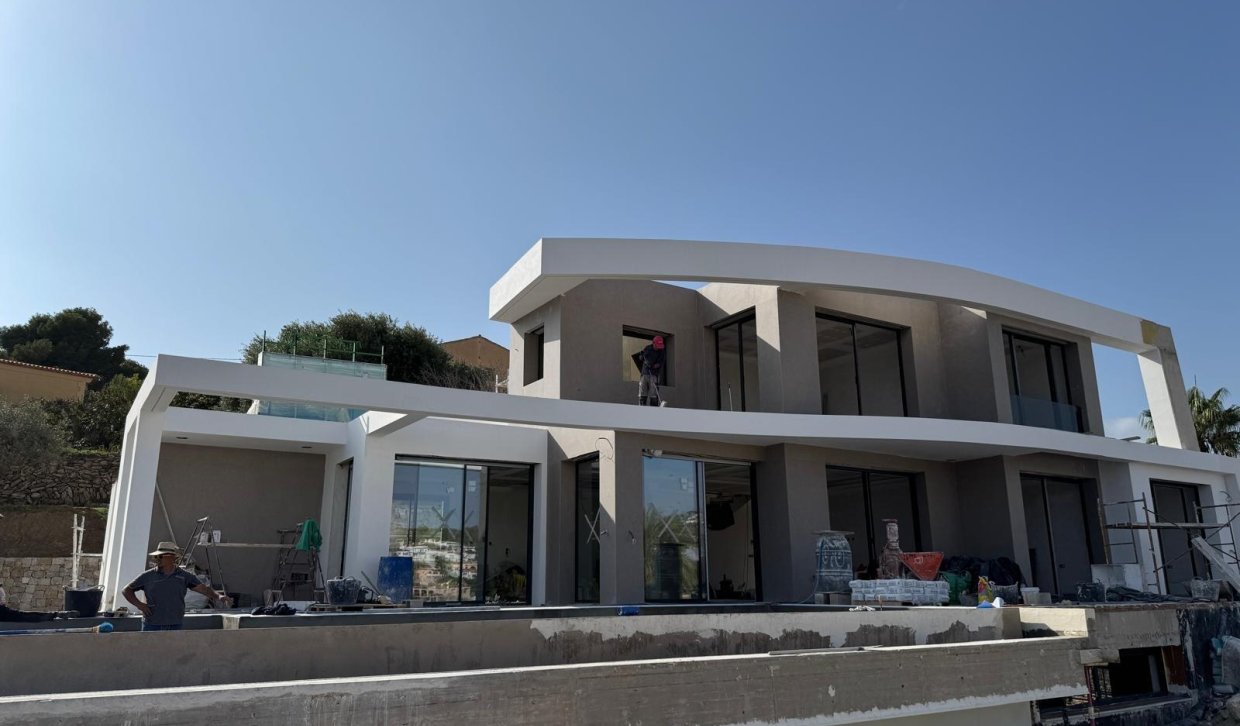 Obra nueva - Villa - Benissa - Playa de La Fustera