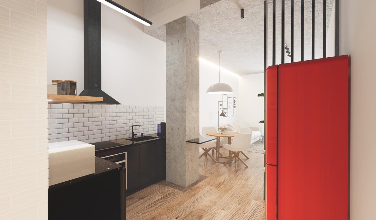 Nouvelle construction - rez-de-chaussée - Alicante - Carolinas Bajas