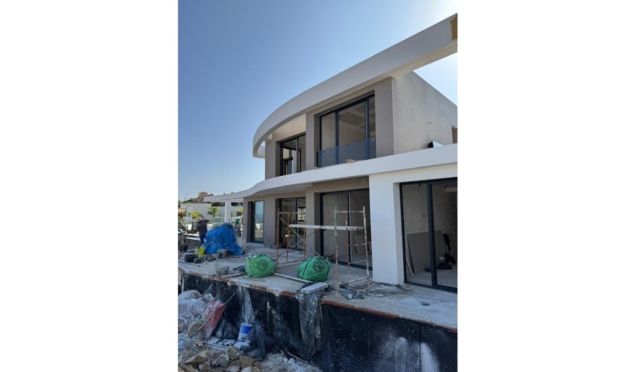 Obra nueva - Villa - Benissa - Playa de La Fustera