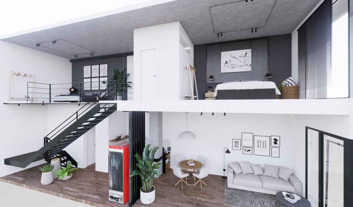 Nouvelle construction - rez-de-chaussée - Alicante - Carolinas Bajas