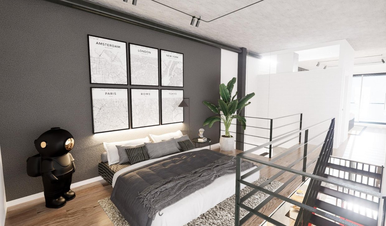 Nouvelle construction - rez-de-chaussée - Alicante - Carolinas Bajas