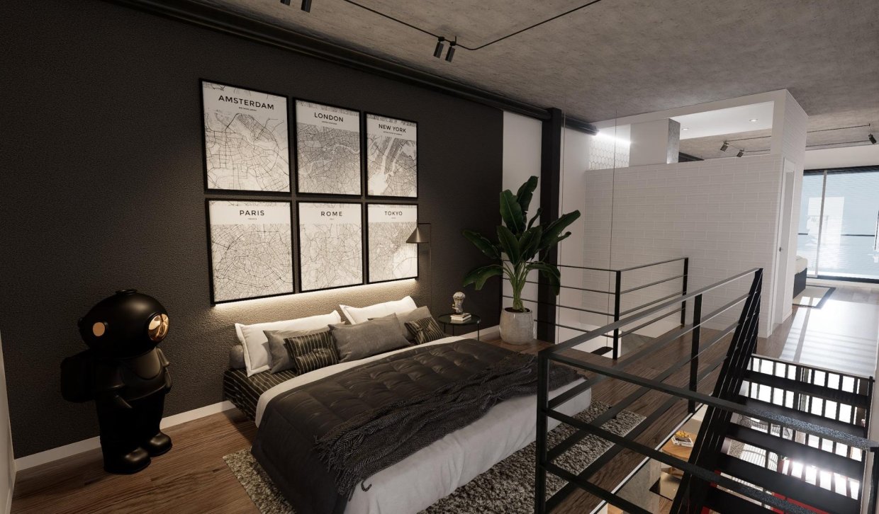 Nouvelle construction - rez-de-chaussée - Alicante - Carolinas Bajas