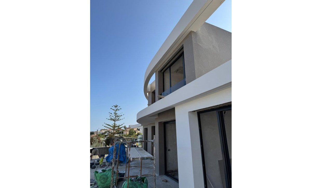 Obra nueva - Villa - Benissa - Playa de La Fustera